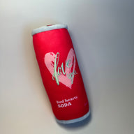 Red Soda Squeaky Toy