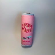 Pink Soda Squeaky Toy