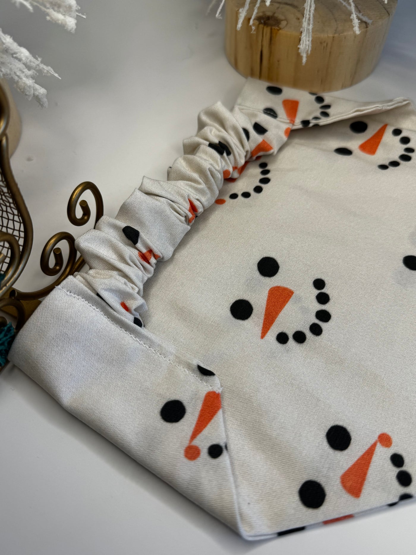 Snowman Bandana