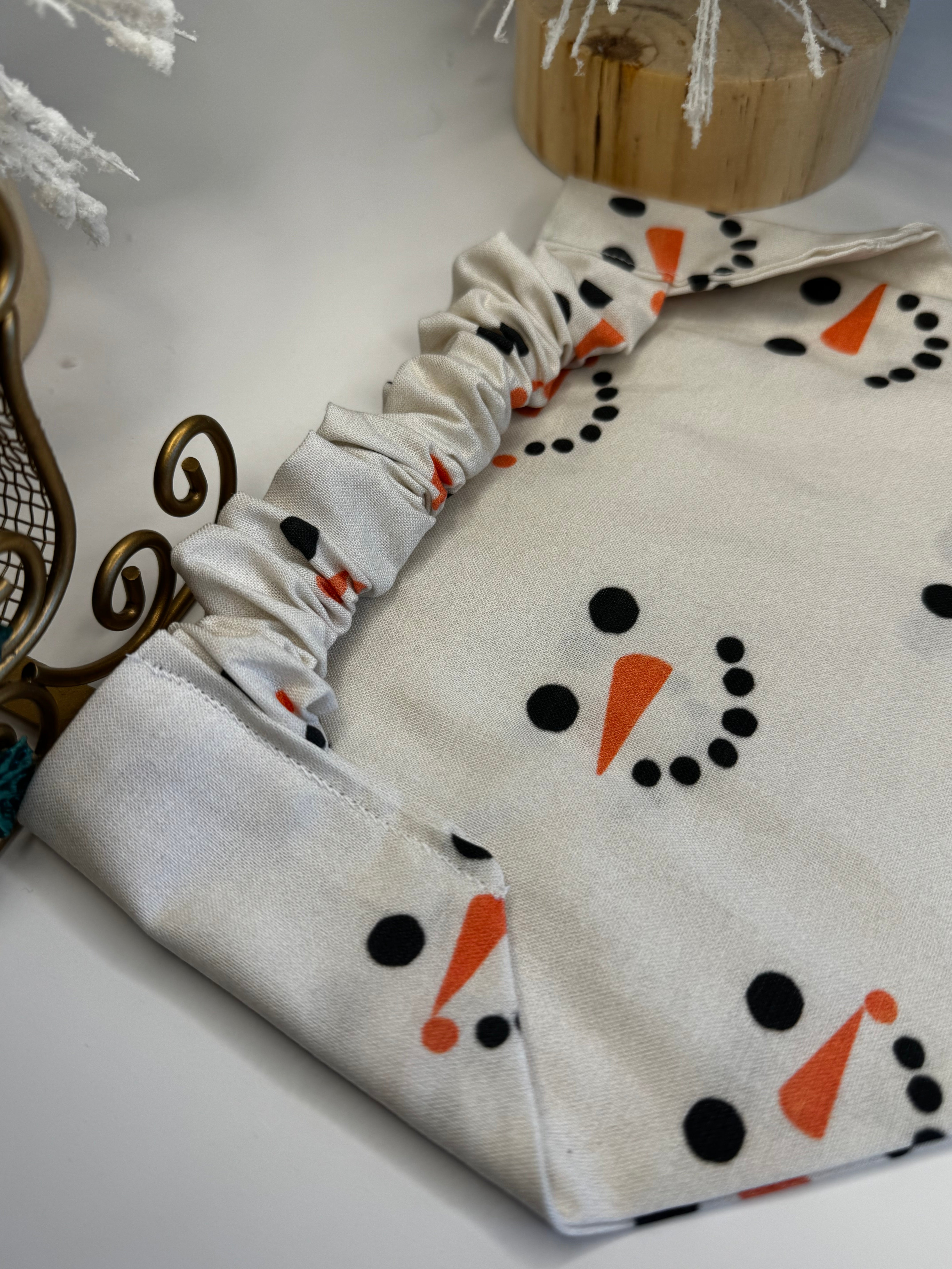 Snowman Bandana