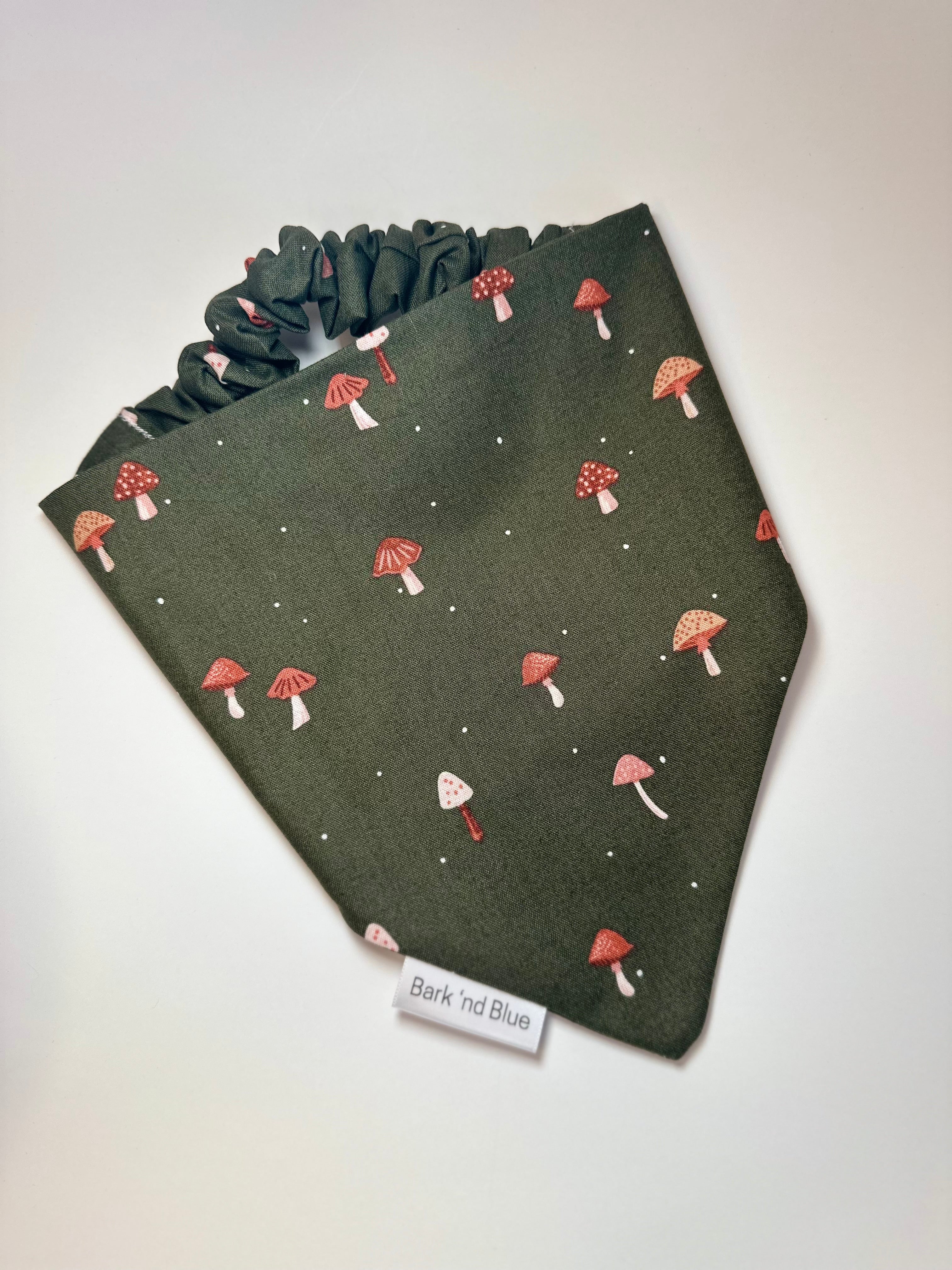 Mushroom Bandana