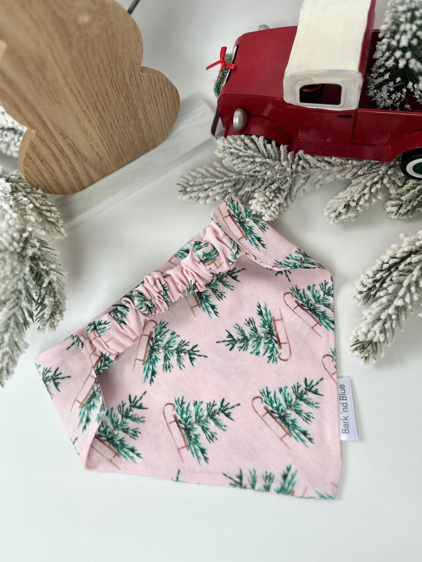 Christmas Sleigh Ride Bandana