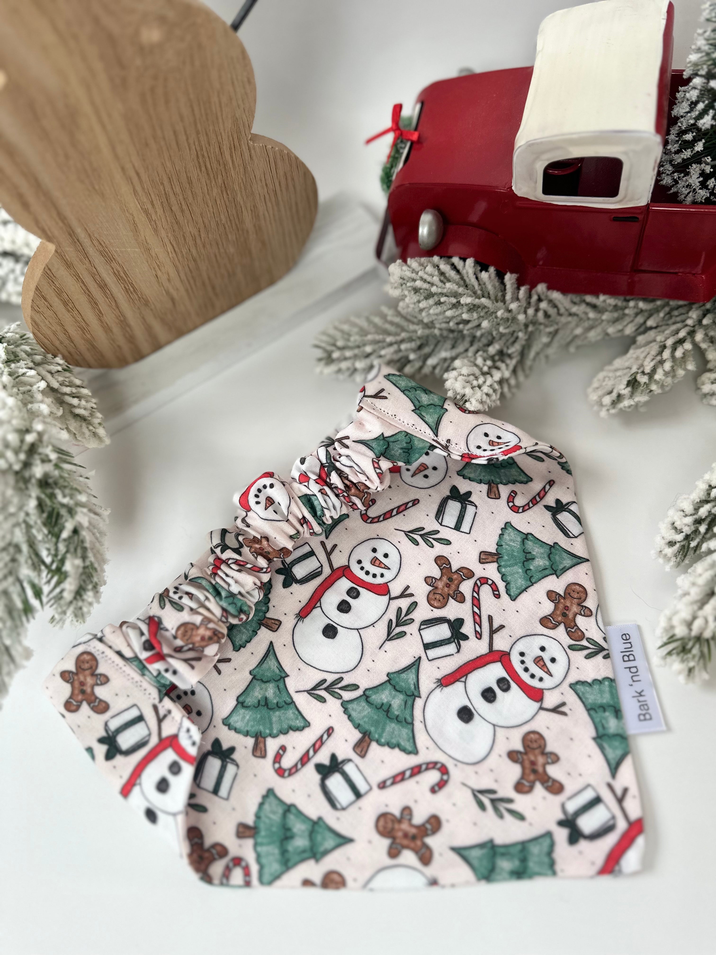 All Things Christmas Bandana
