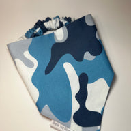 Blue Camo Bandana