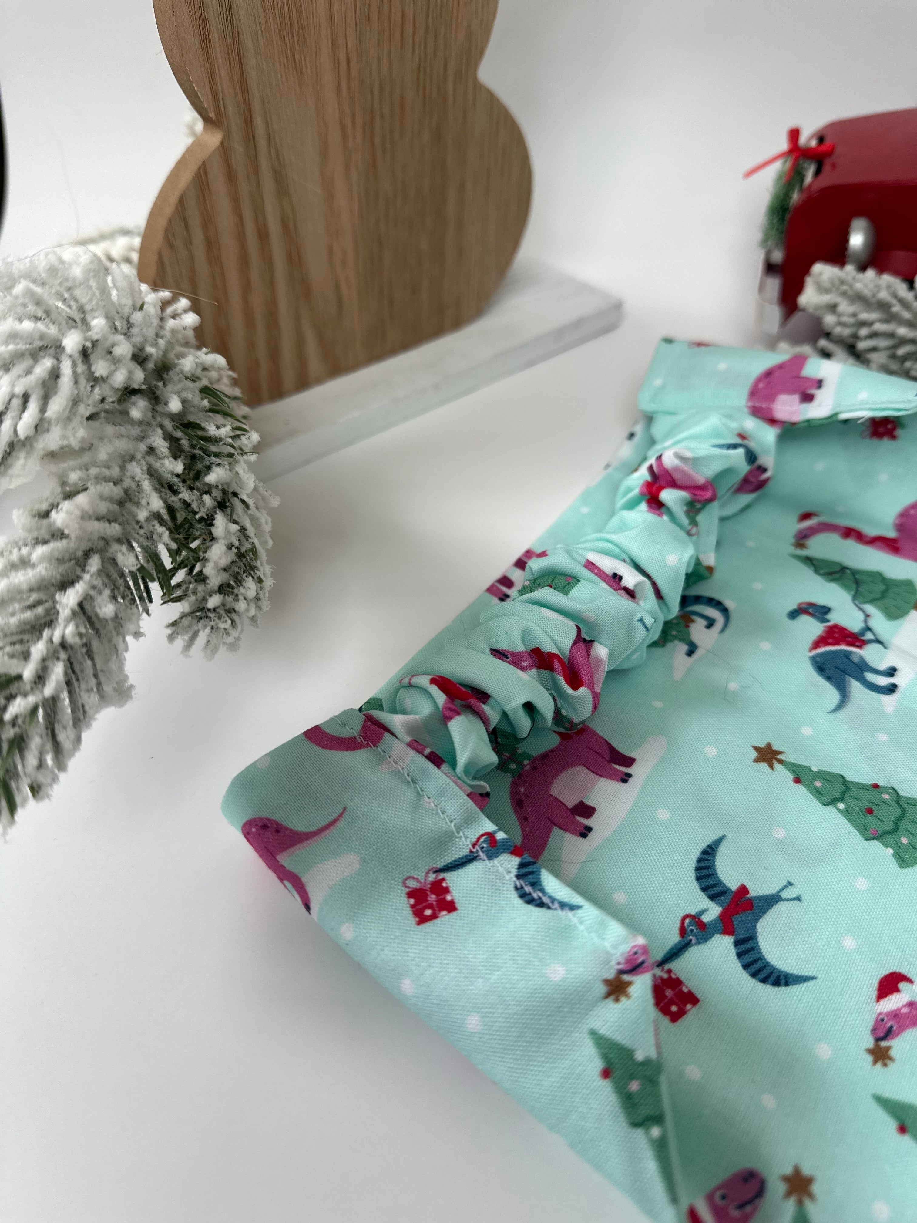 Christmas Dino Bandana