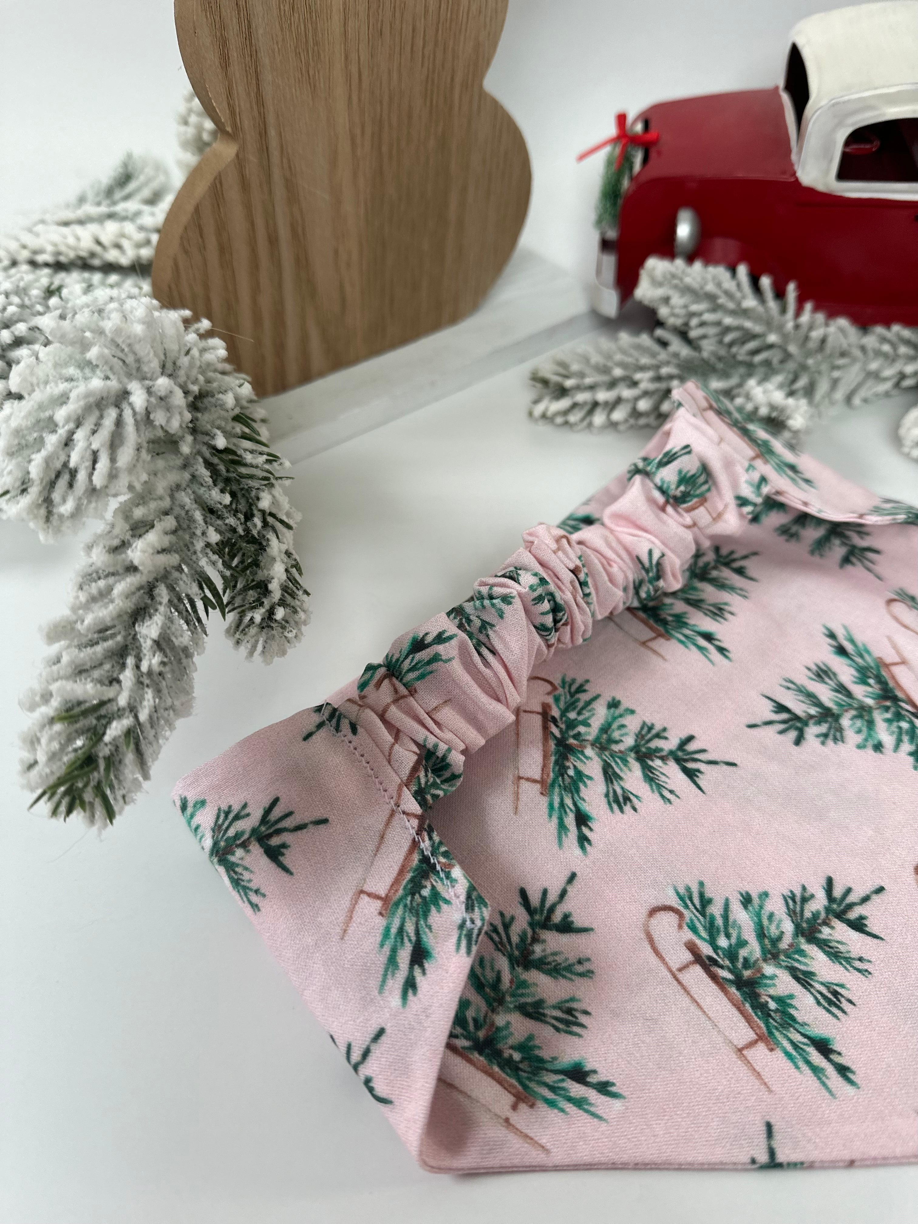 Christmas Sleigh Ride Bandana