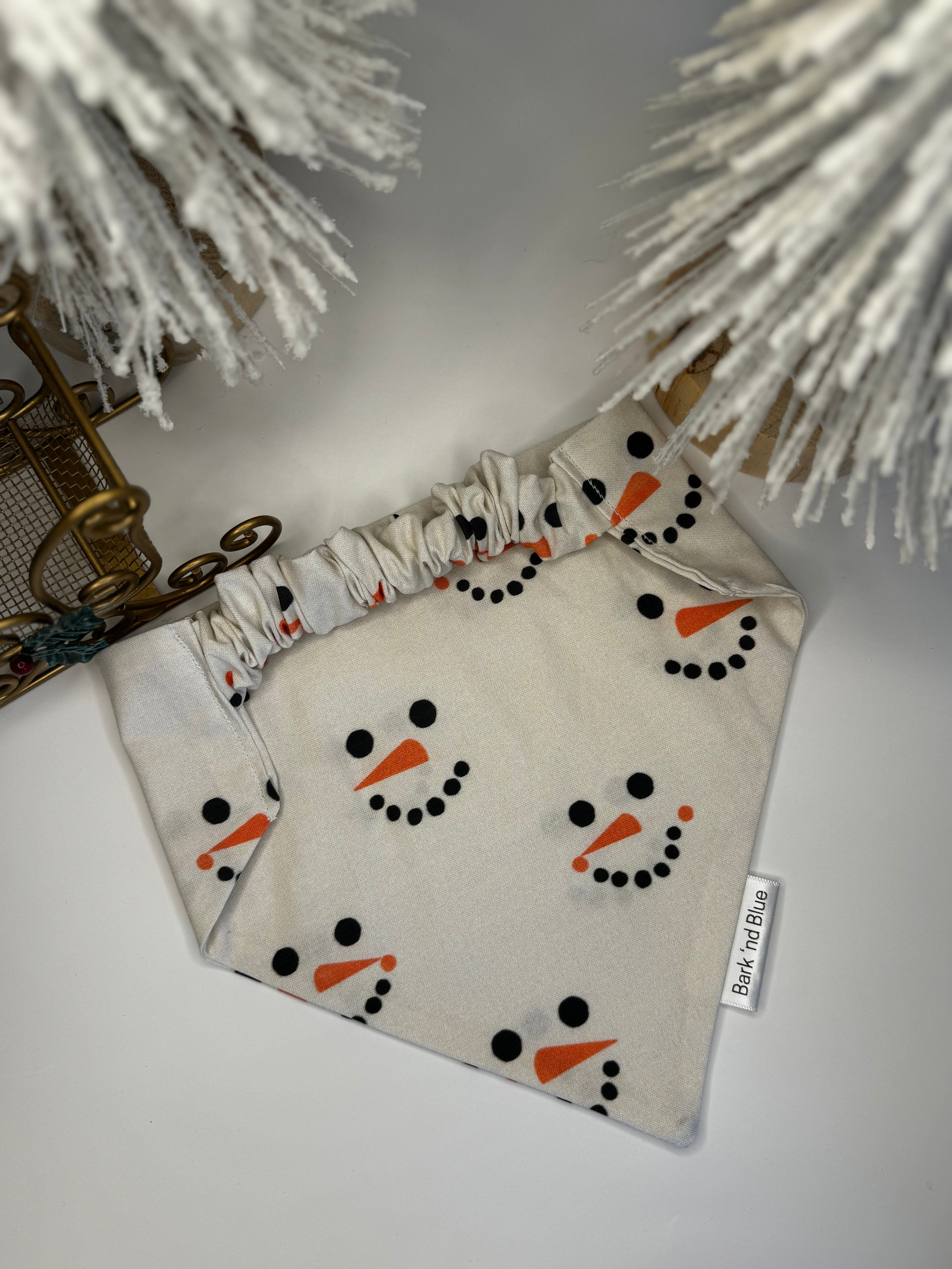 Snowman Bandana