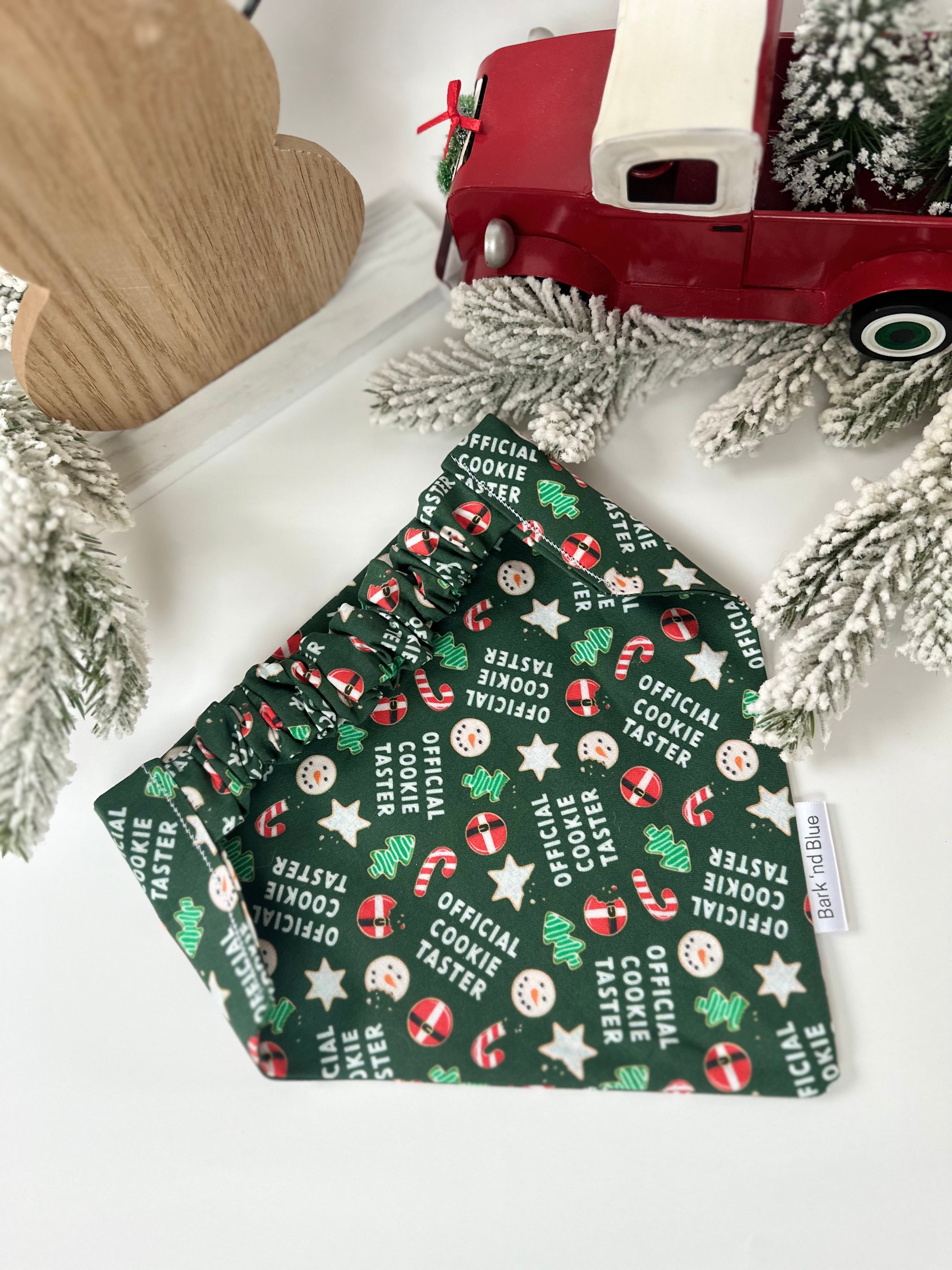 Offical Cookie Taster Bandana