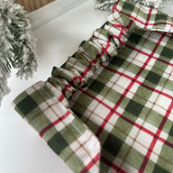 Christmas Tree Plaid Bandana