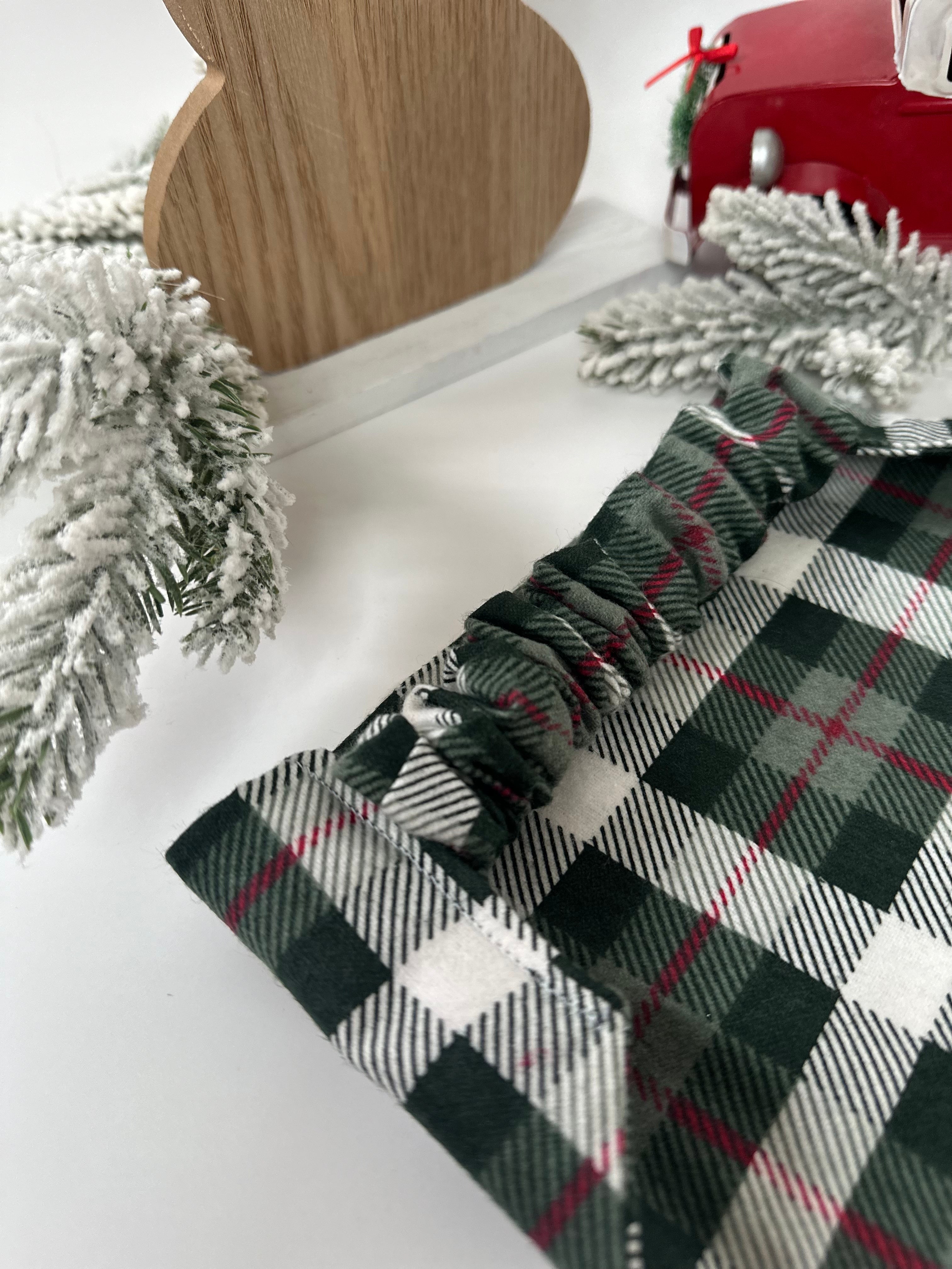 Plaid-mas Bandana