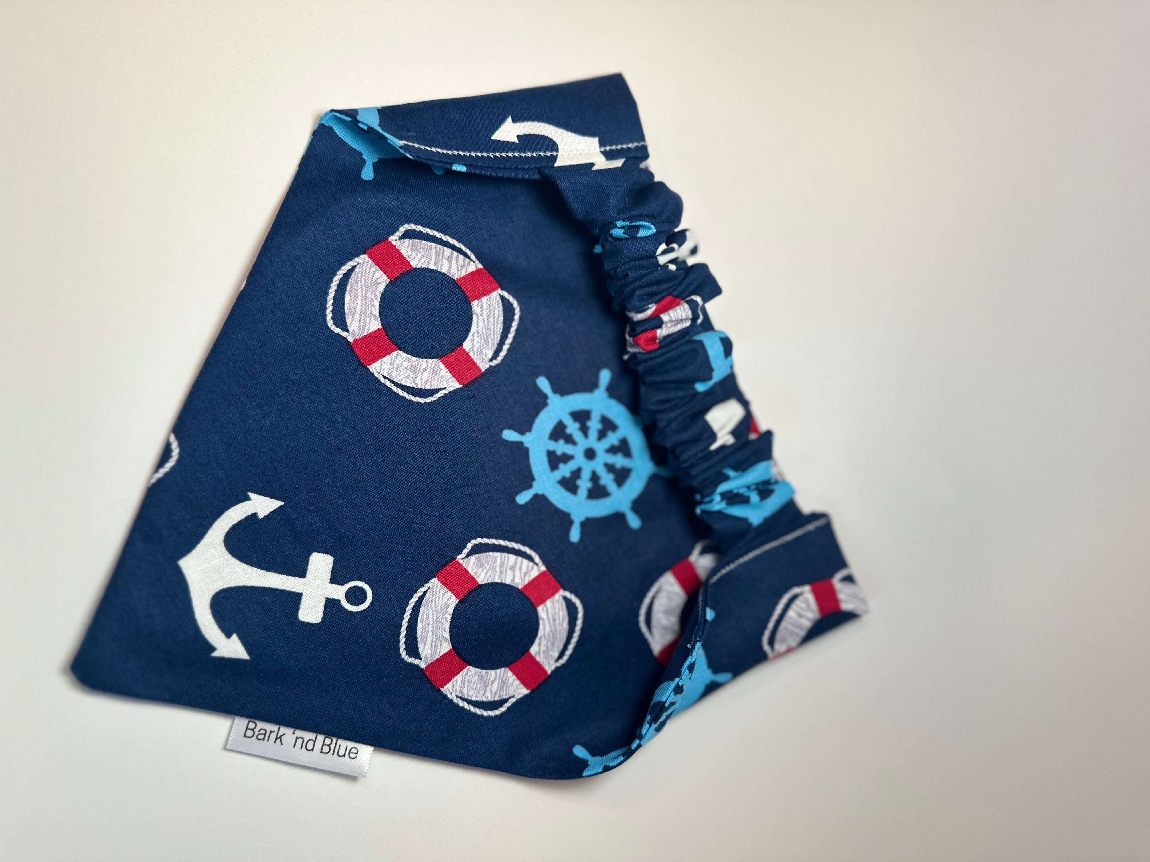 Boat Day Bandana