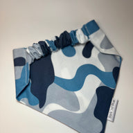Blue Camo Bandana