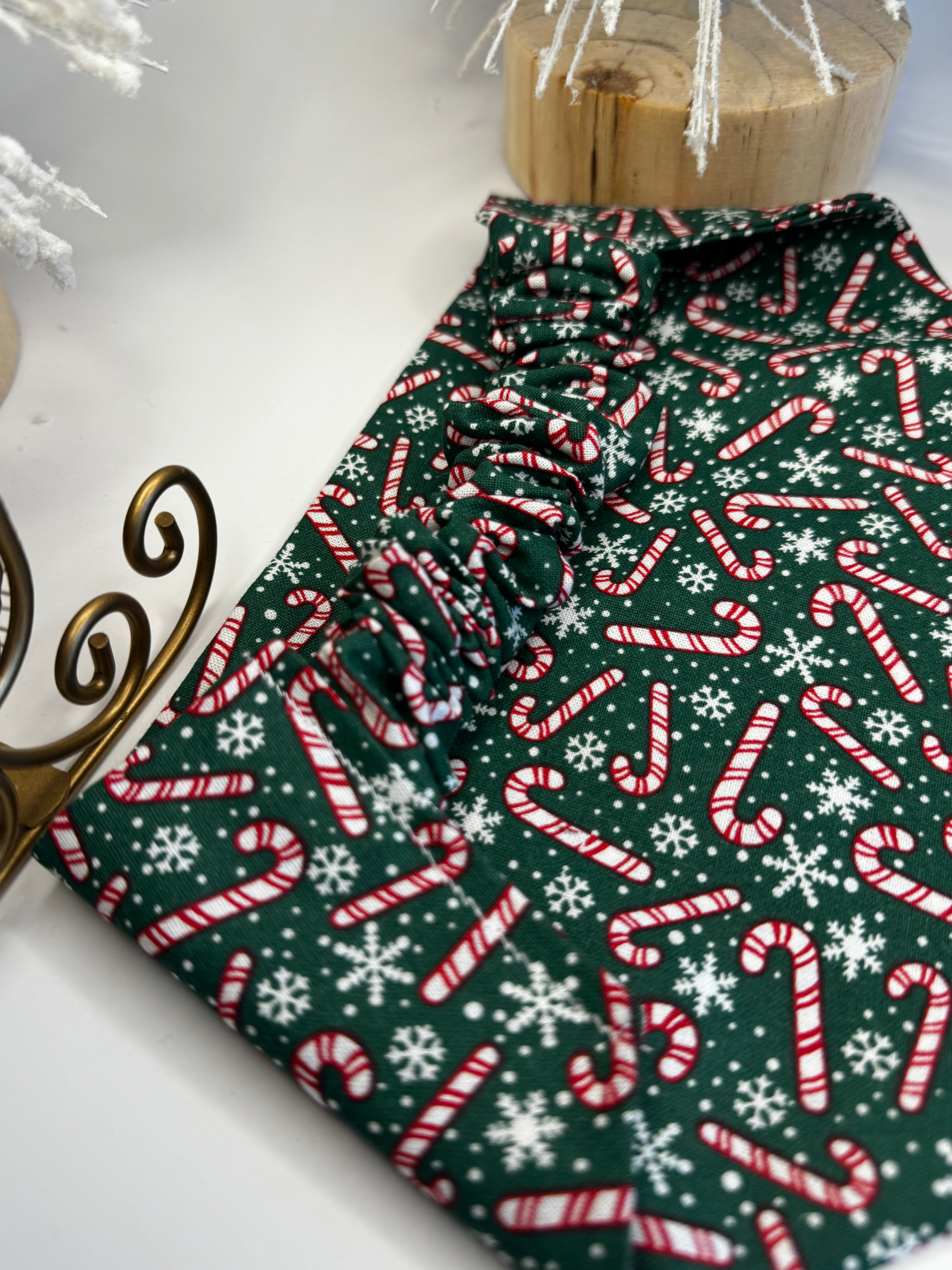 Candy Cane Bandana