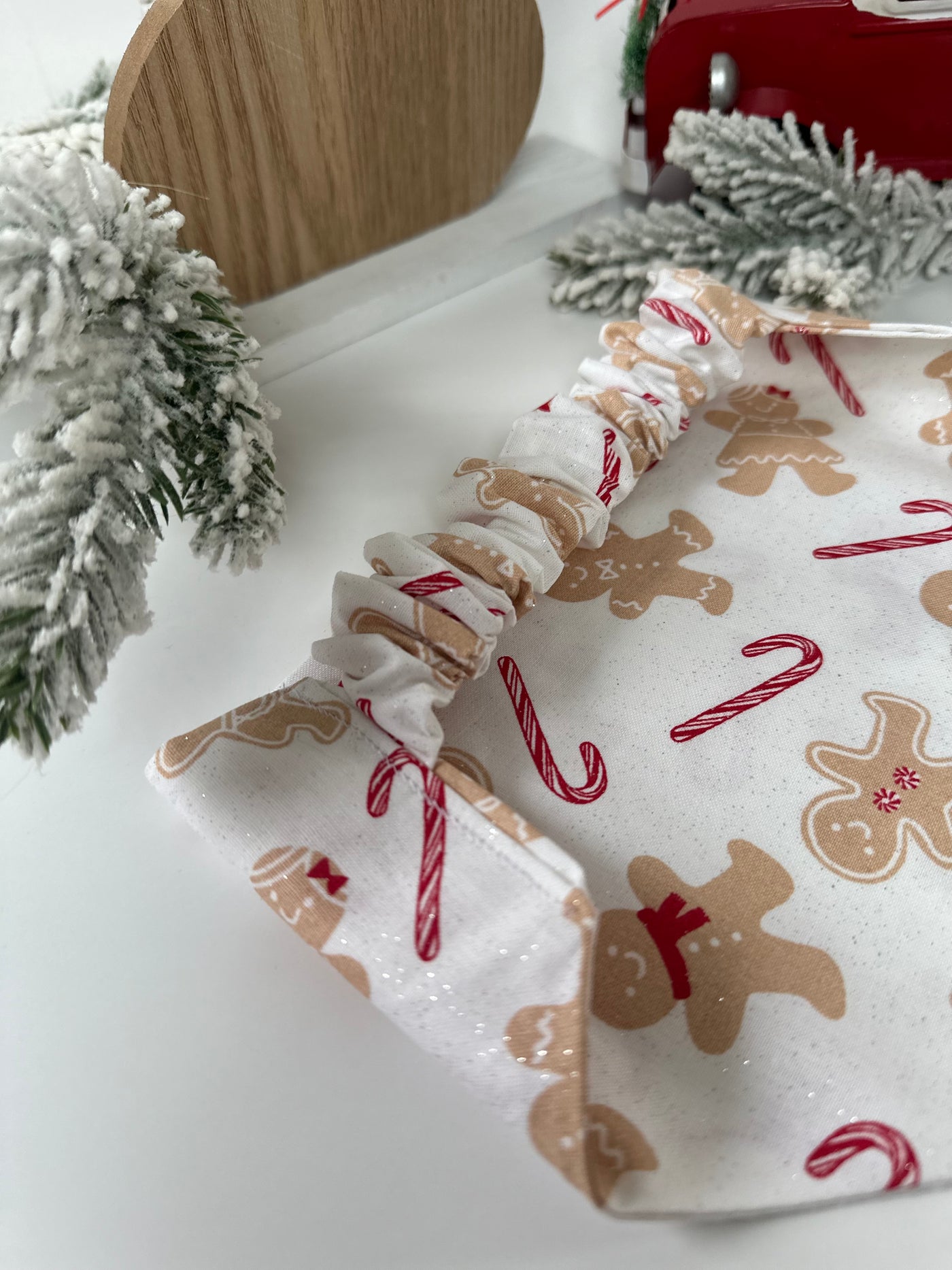 Gingerbread Man Bandana
