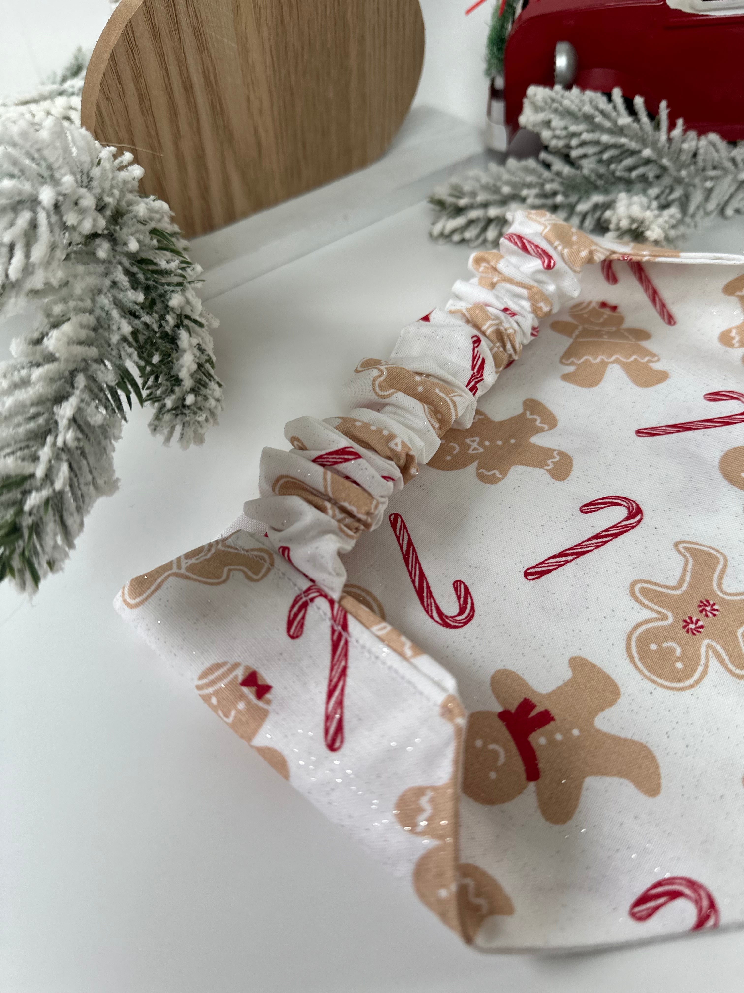 Gingerbread Man Bandana