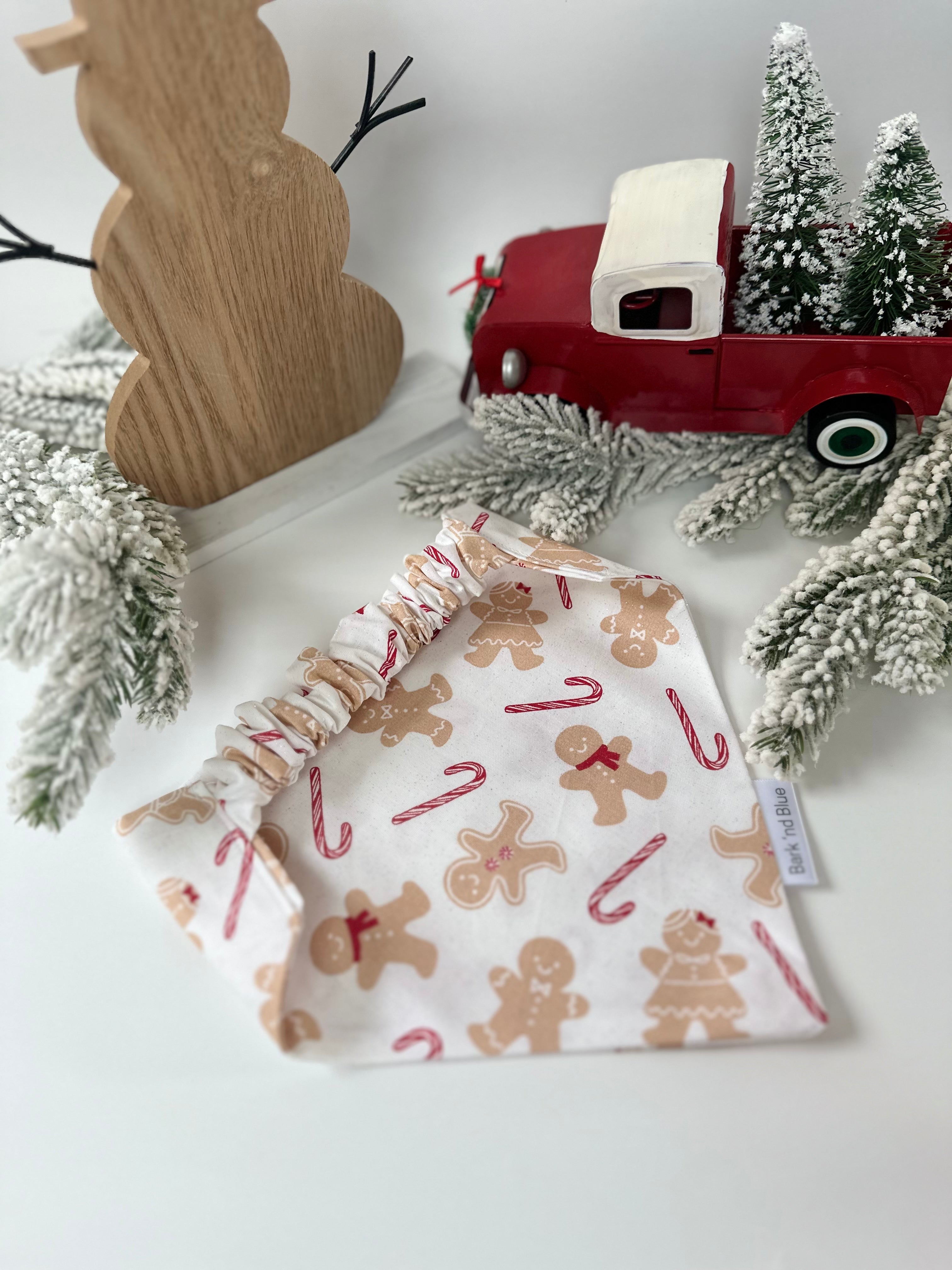 Gingerbread Man Bandana
