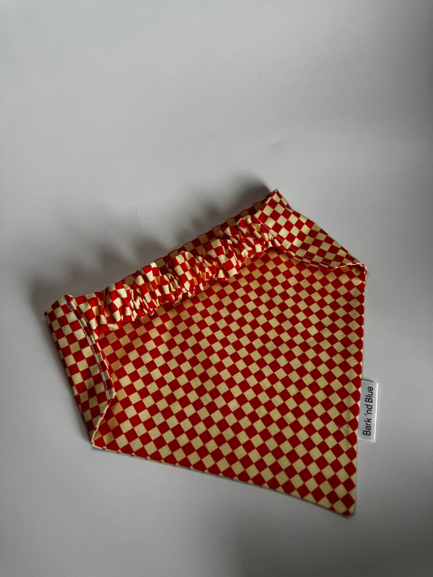 Checkers Bandana