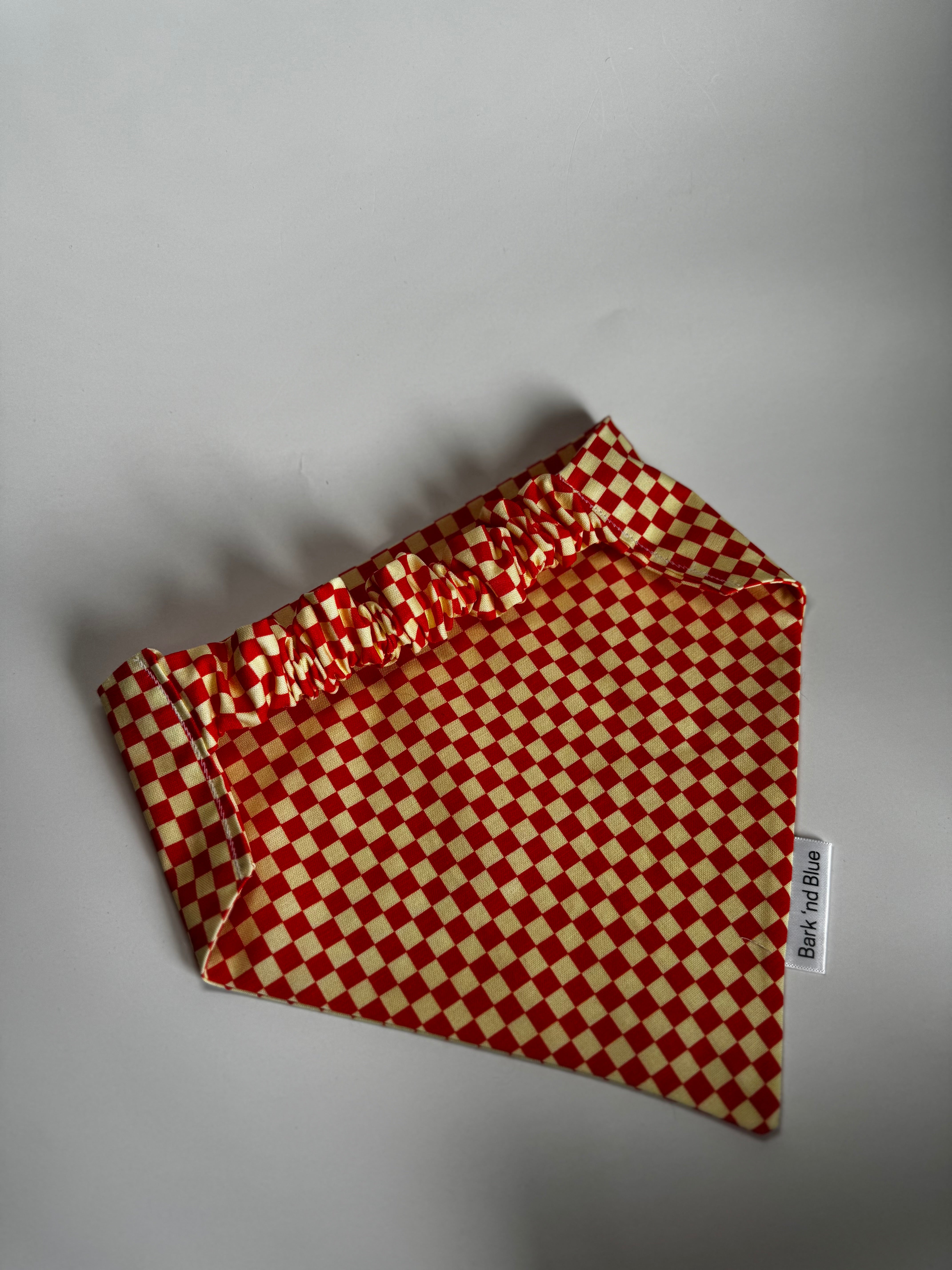 Checkers Bandana