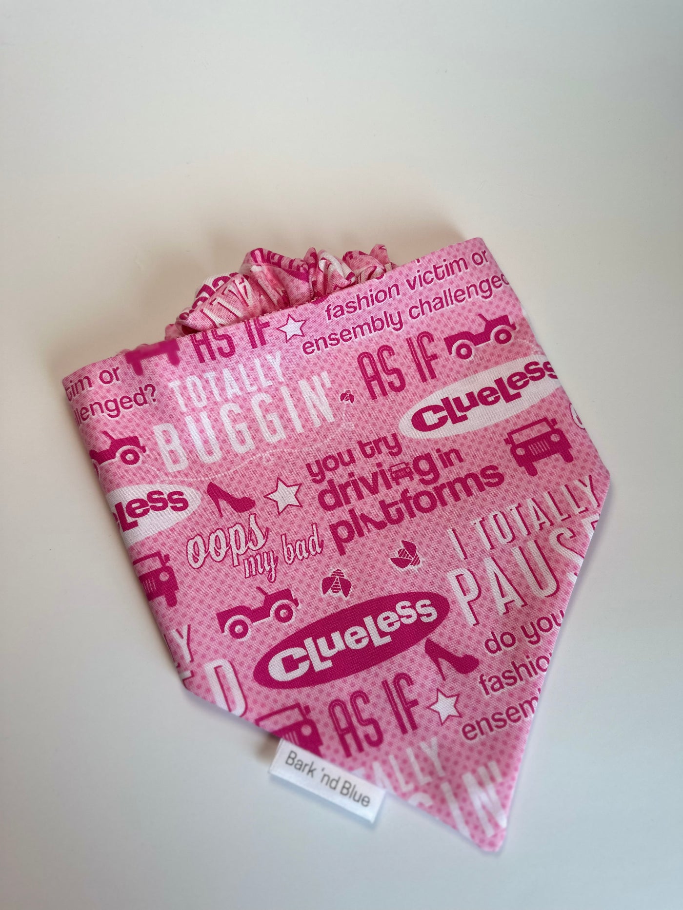 Ugh, as if Bandana