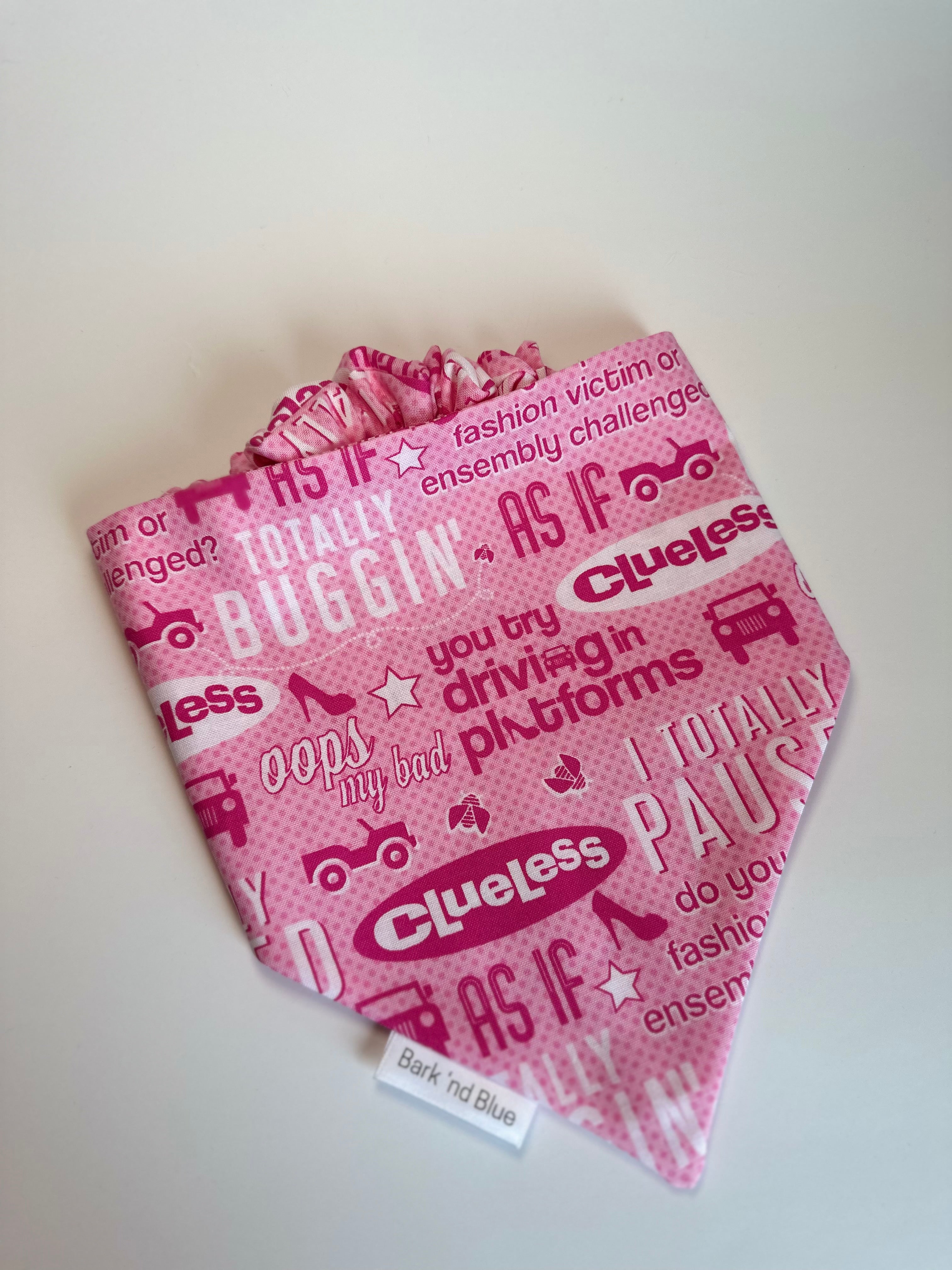 Ugh, as if Bandana