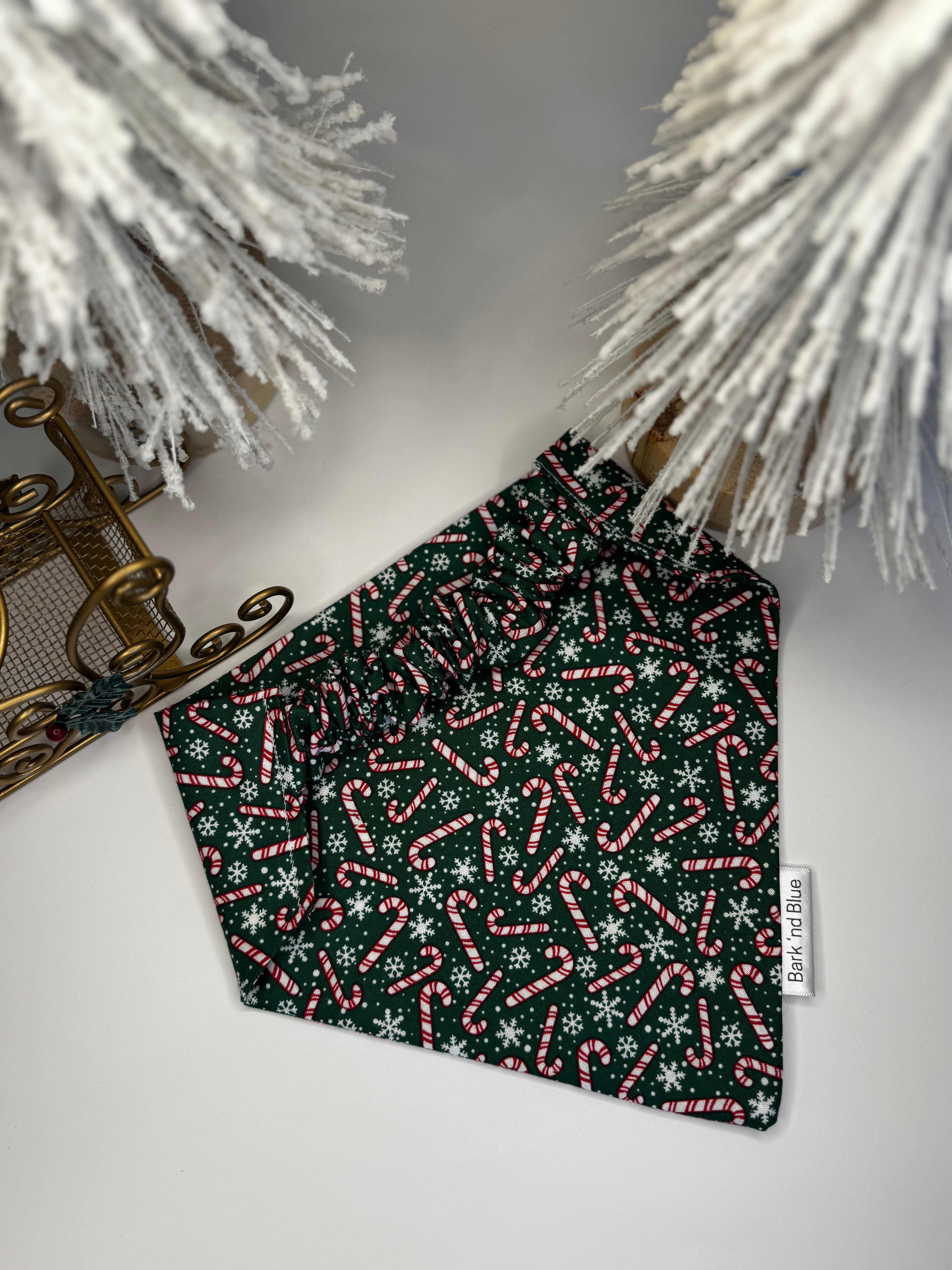 Candy Cane Bandana