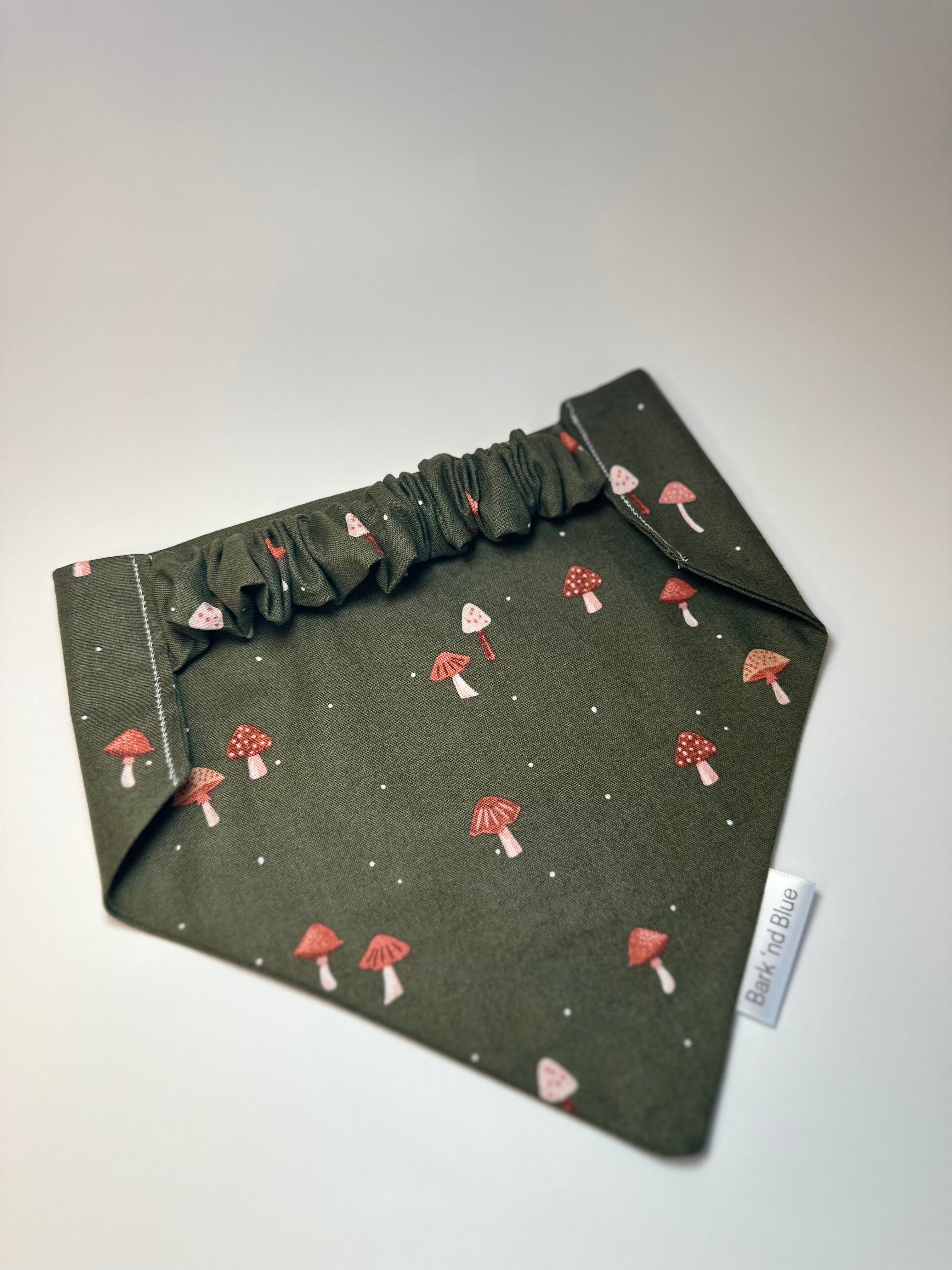 Mushroom Bandana