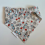 I love USA Bandana