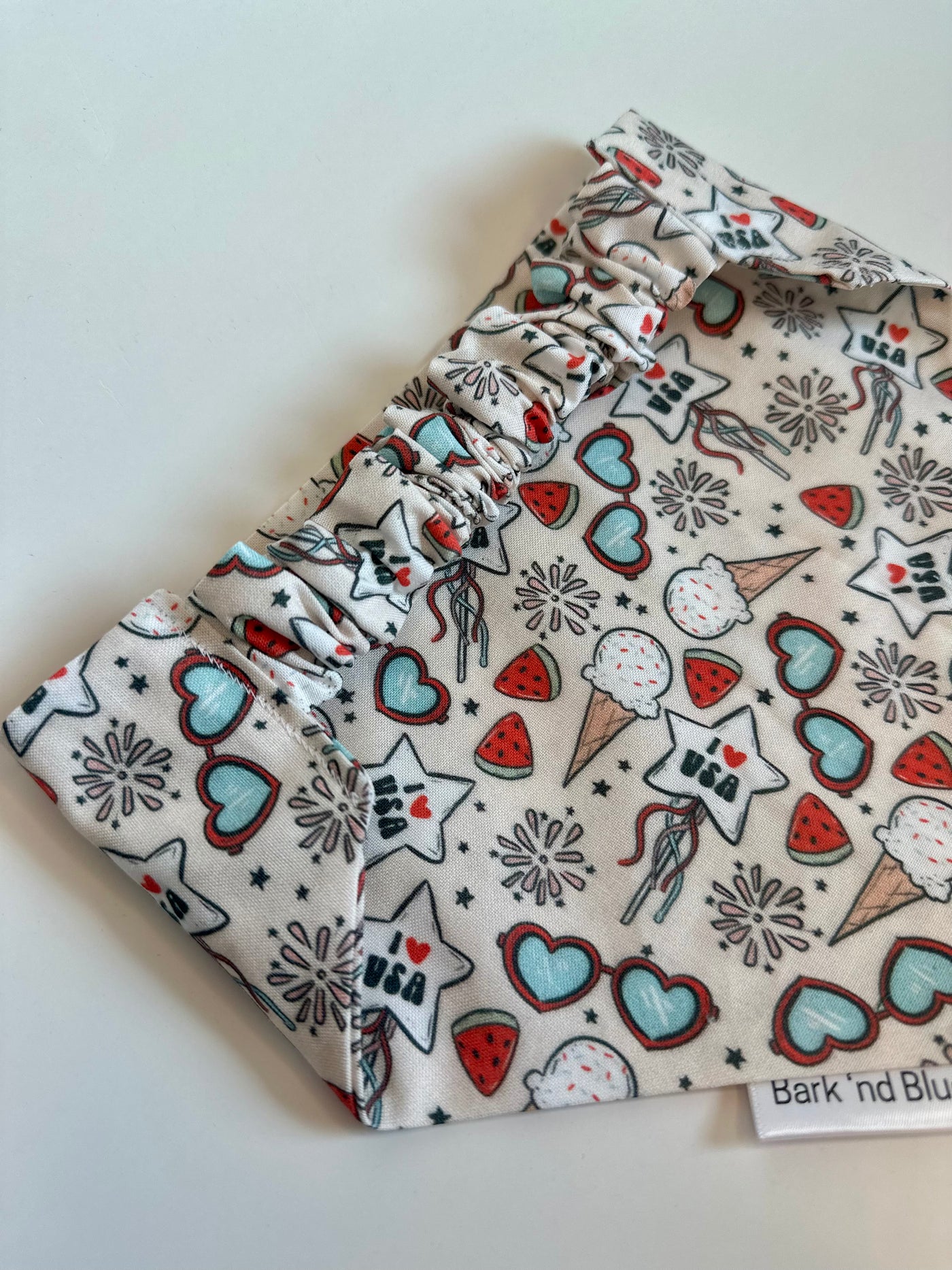 I love USA Bandana