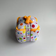 Birthday Present Squeaky Toy