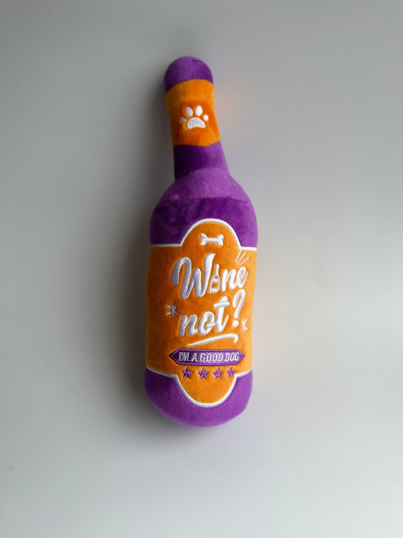 Wine not? Squeaky Toy