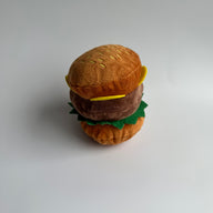 Cheeseburger Squeaky Toy