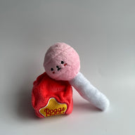 Sucker Squeaky Toy