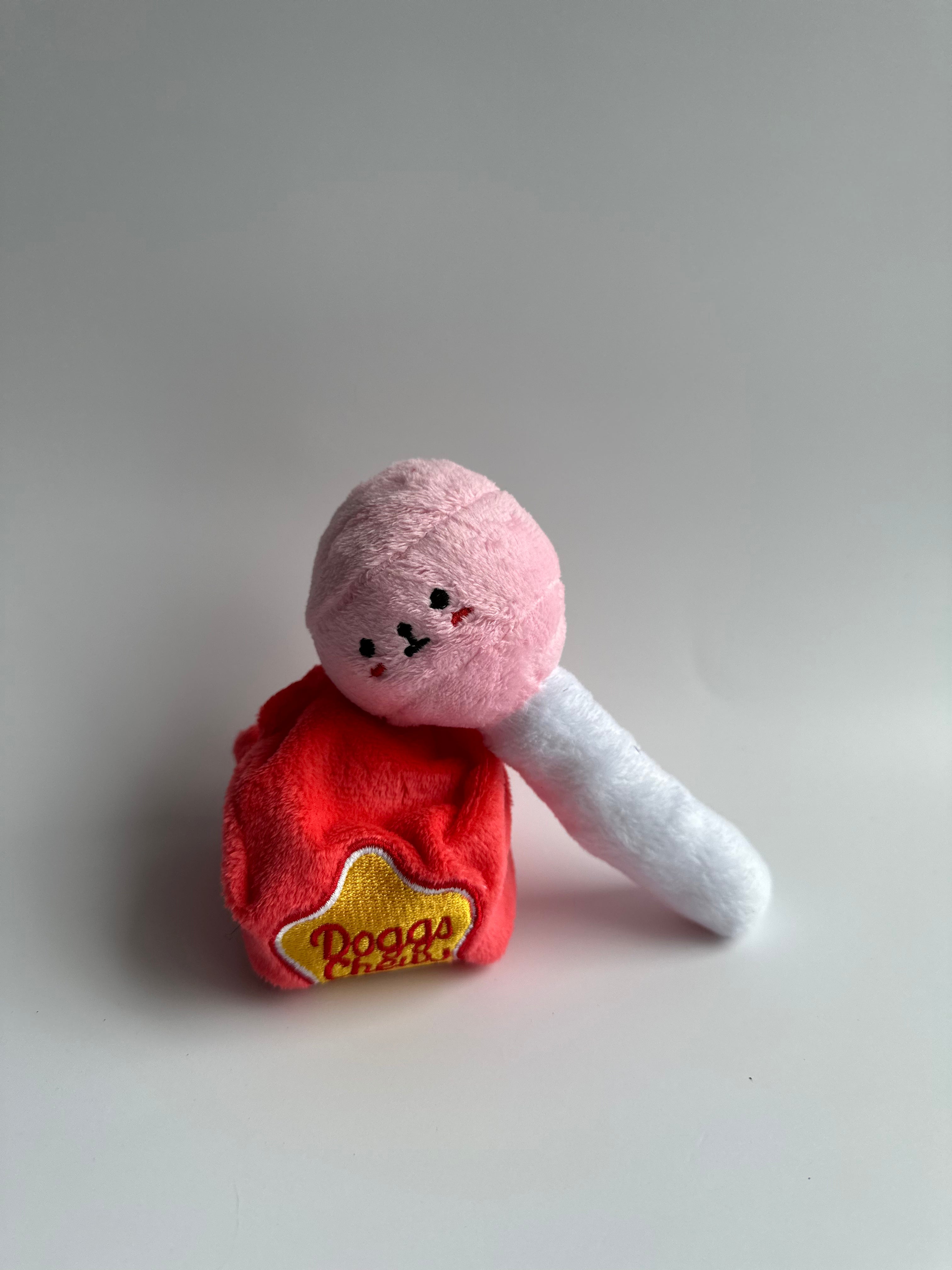 Sucker Squeaky Toy