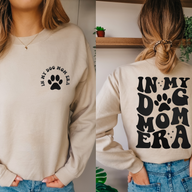 Dog Mom Era Crewneck