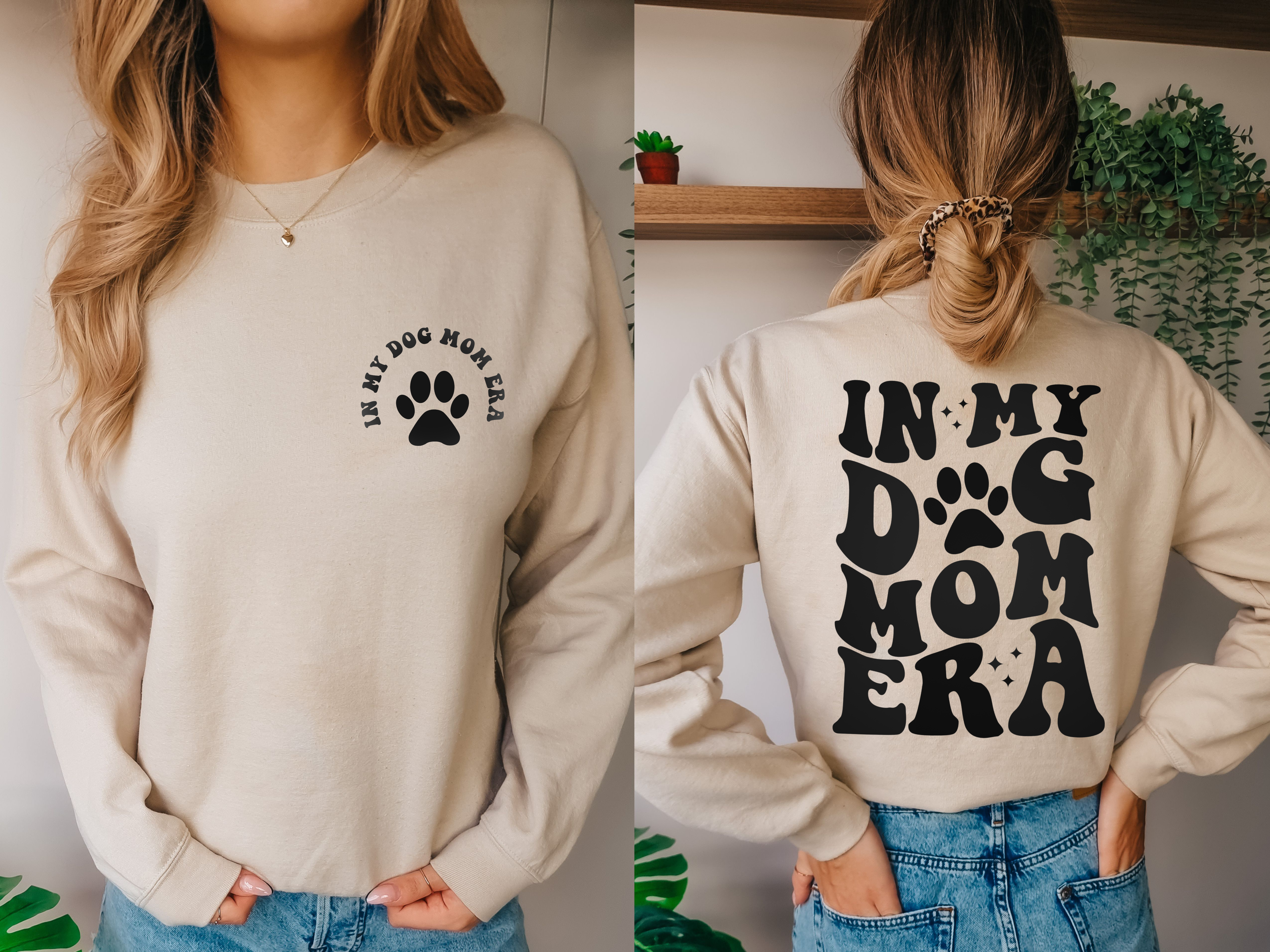 Dog Mom Era Crewneck