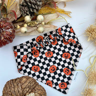 Disco Pumpkin Bandana