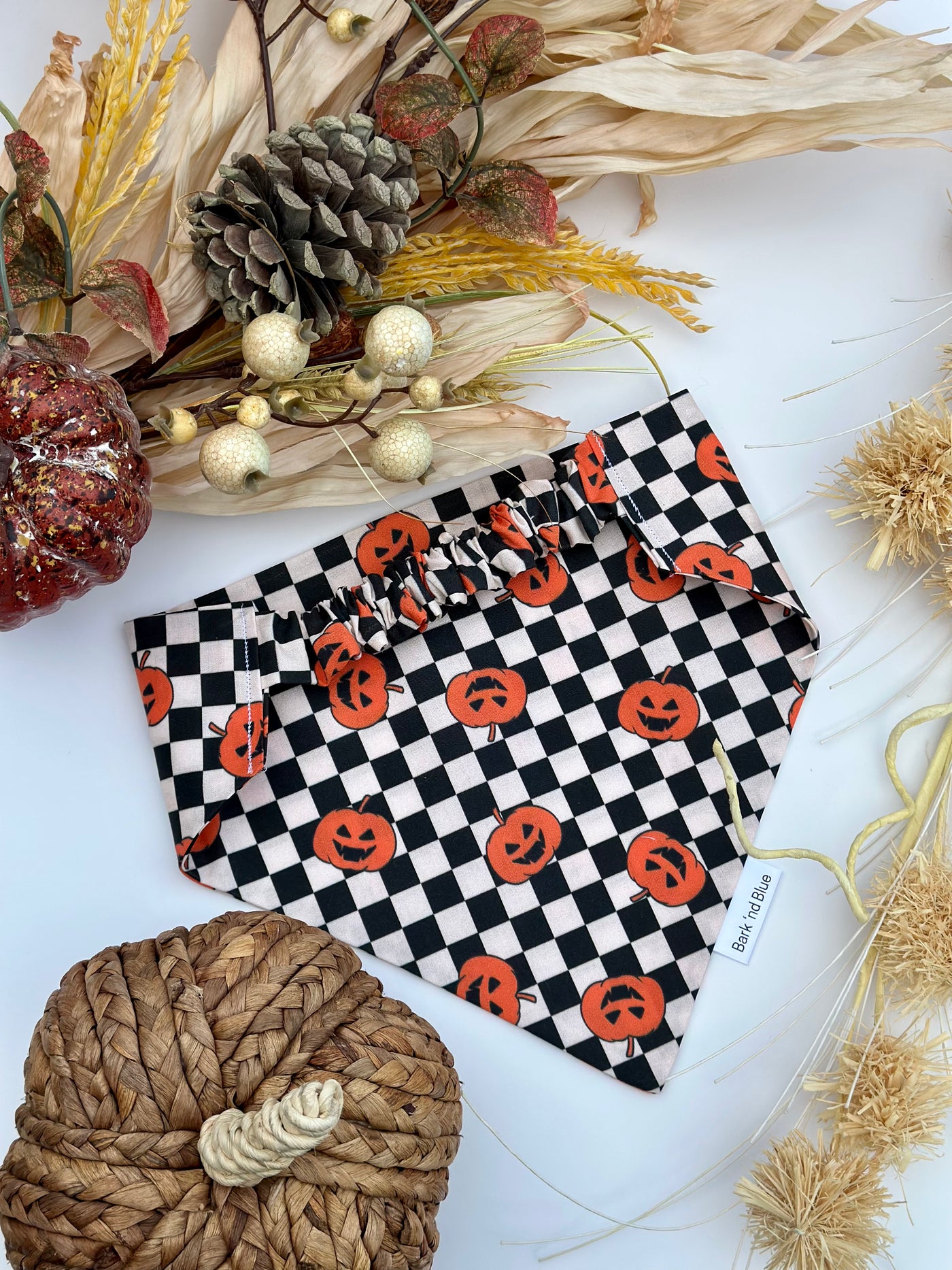 Disco Pumpkin Bandana