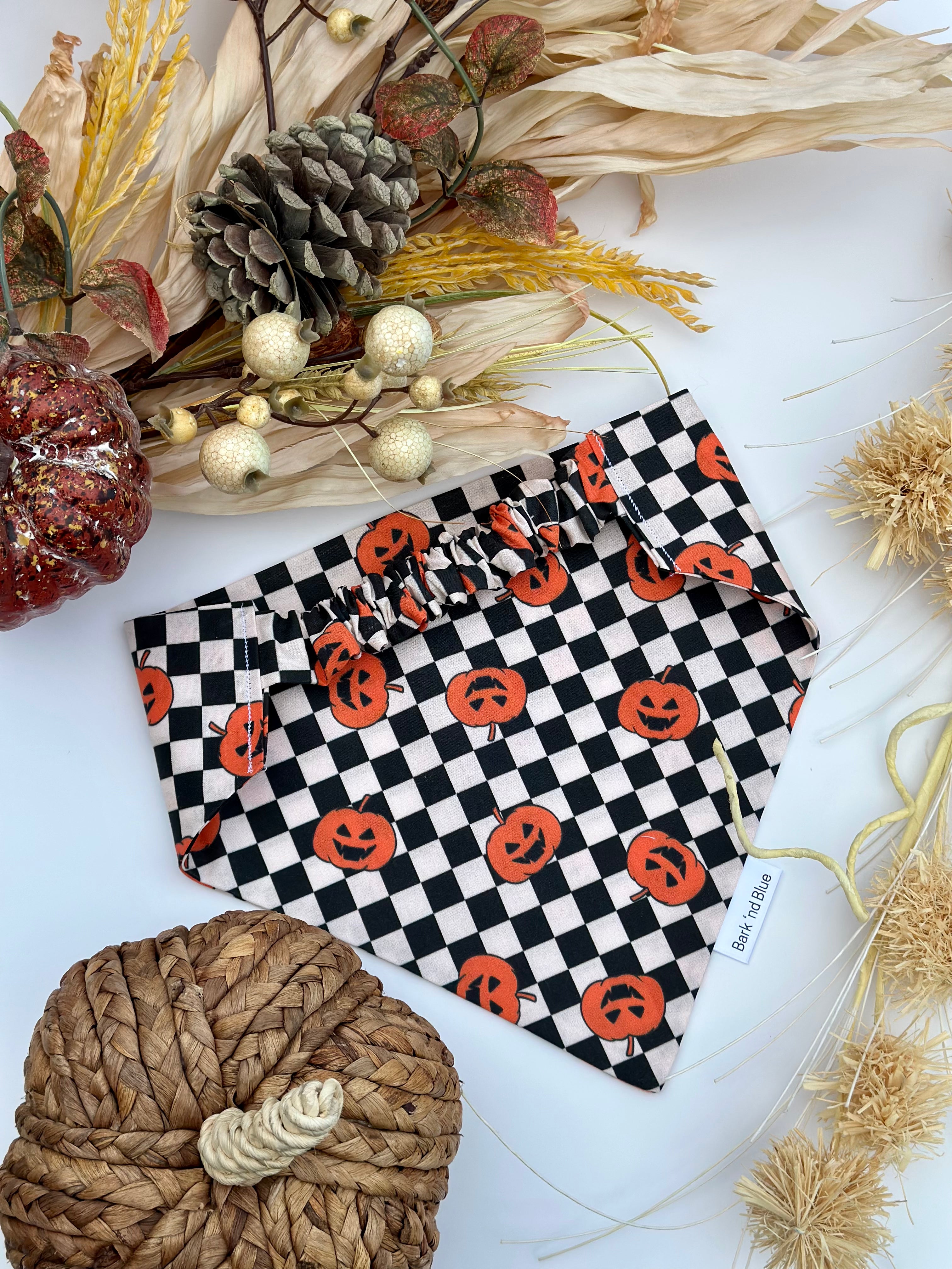 Disco Pumpkin Bandana