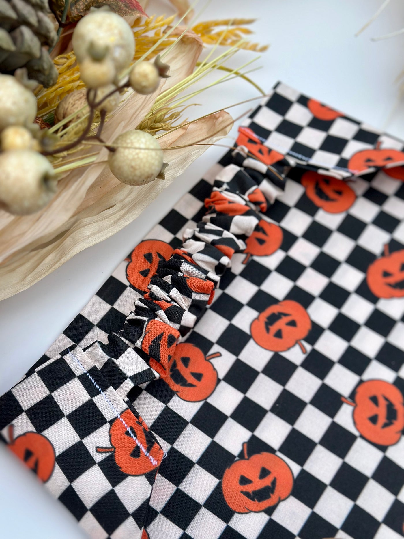 Disco Pumpkin Bandana