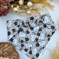 Flower Ghost Bandana