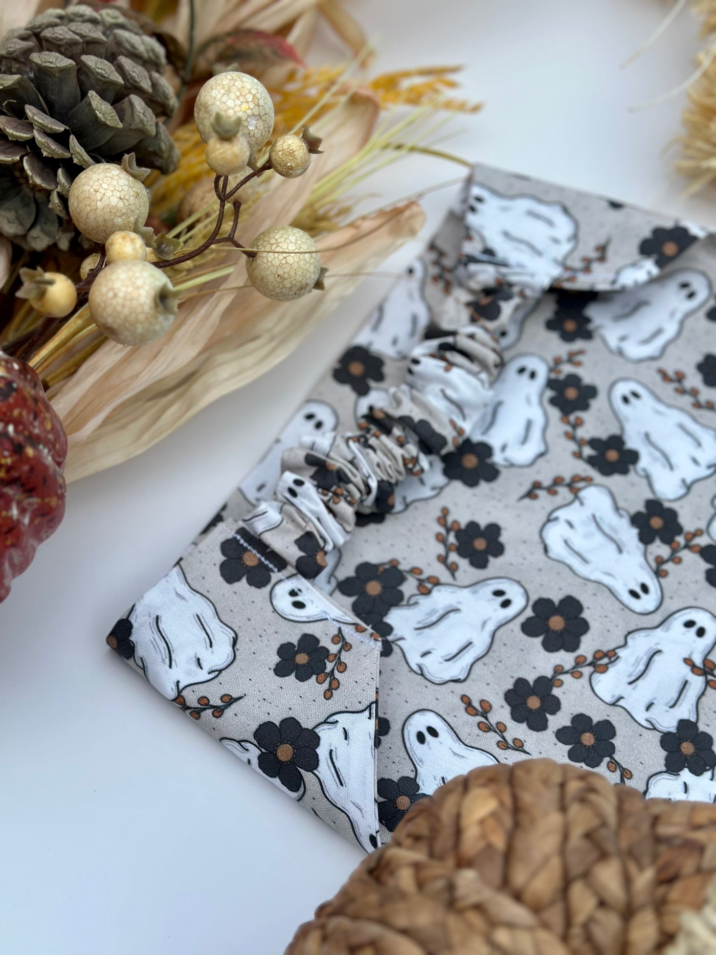 Flower Ghost Bandana