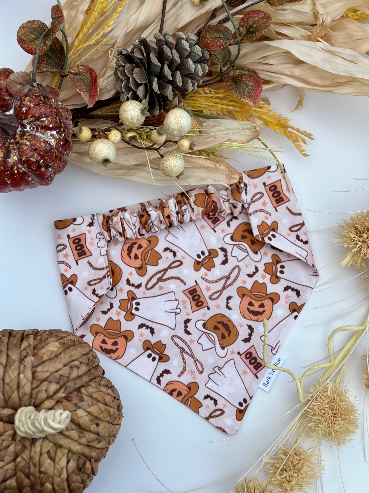 Fall Cowboy Bandana