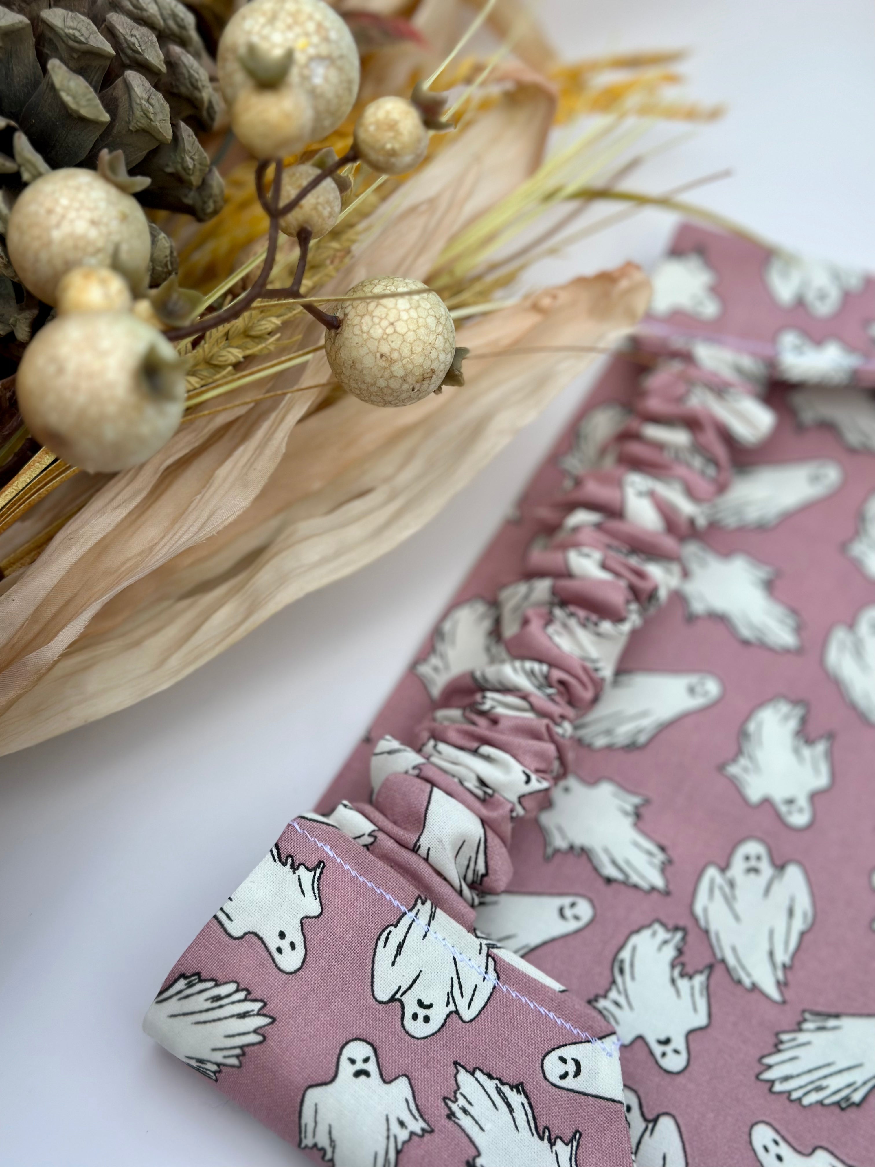 Barbie Ghost Pumpkin Bandana