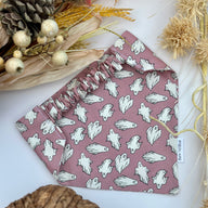 Barbie Ghost Pumpkin Bandana