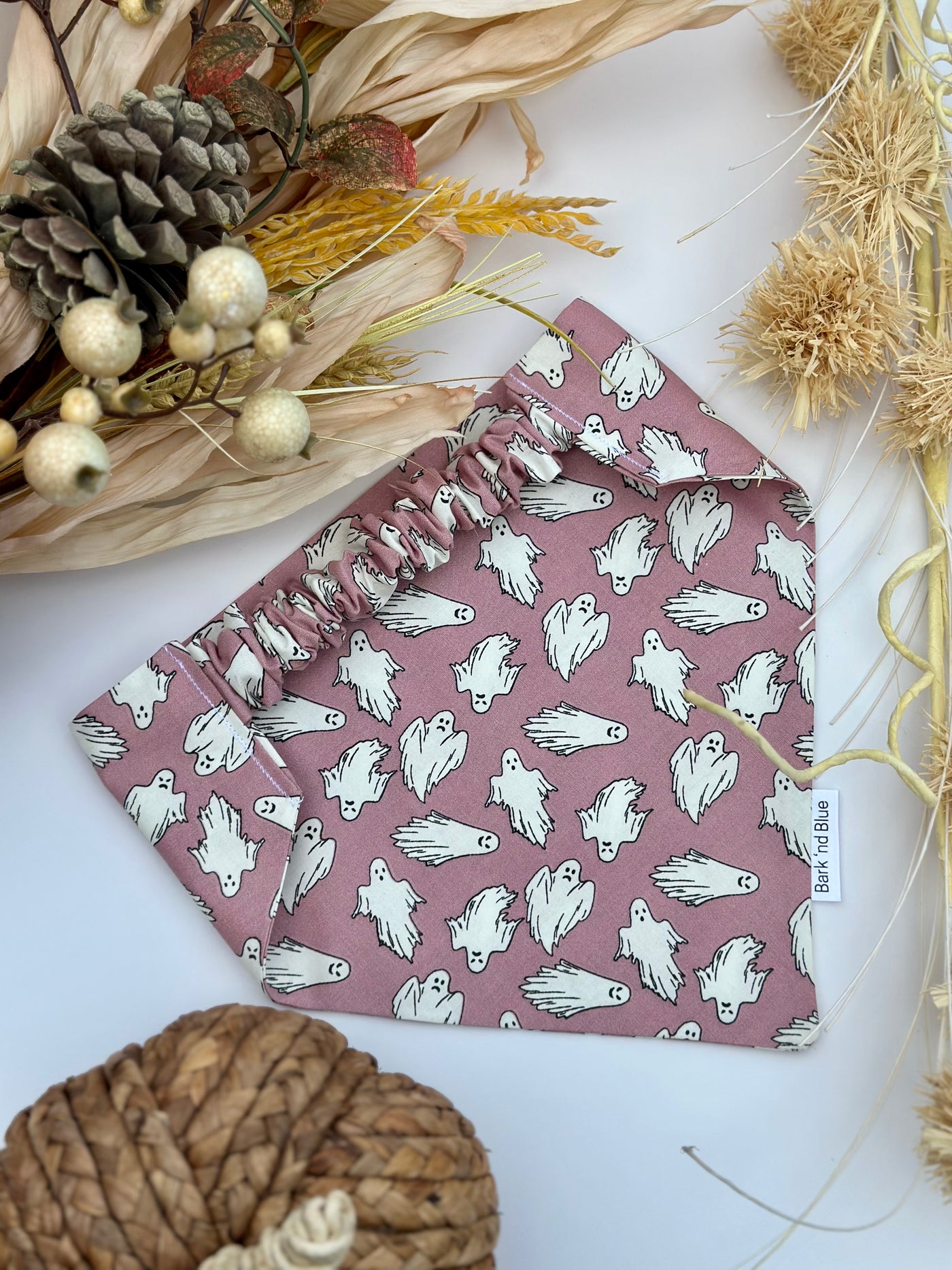 Barbie Ghost Pumpkin Bandana
