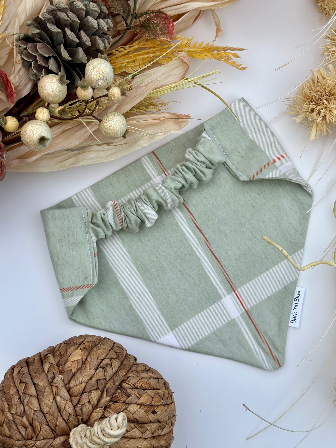 Teal Fall Bandana