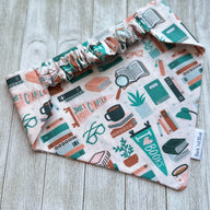 Book Nerd Bandana