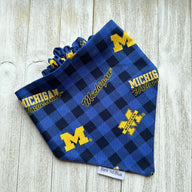 Michigan University Bandana