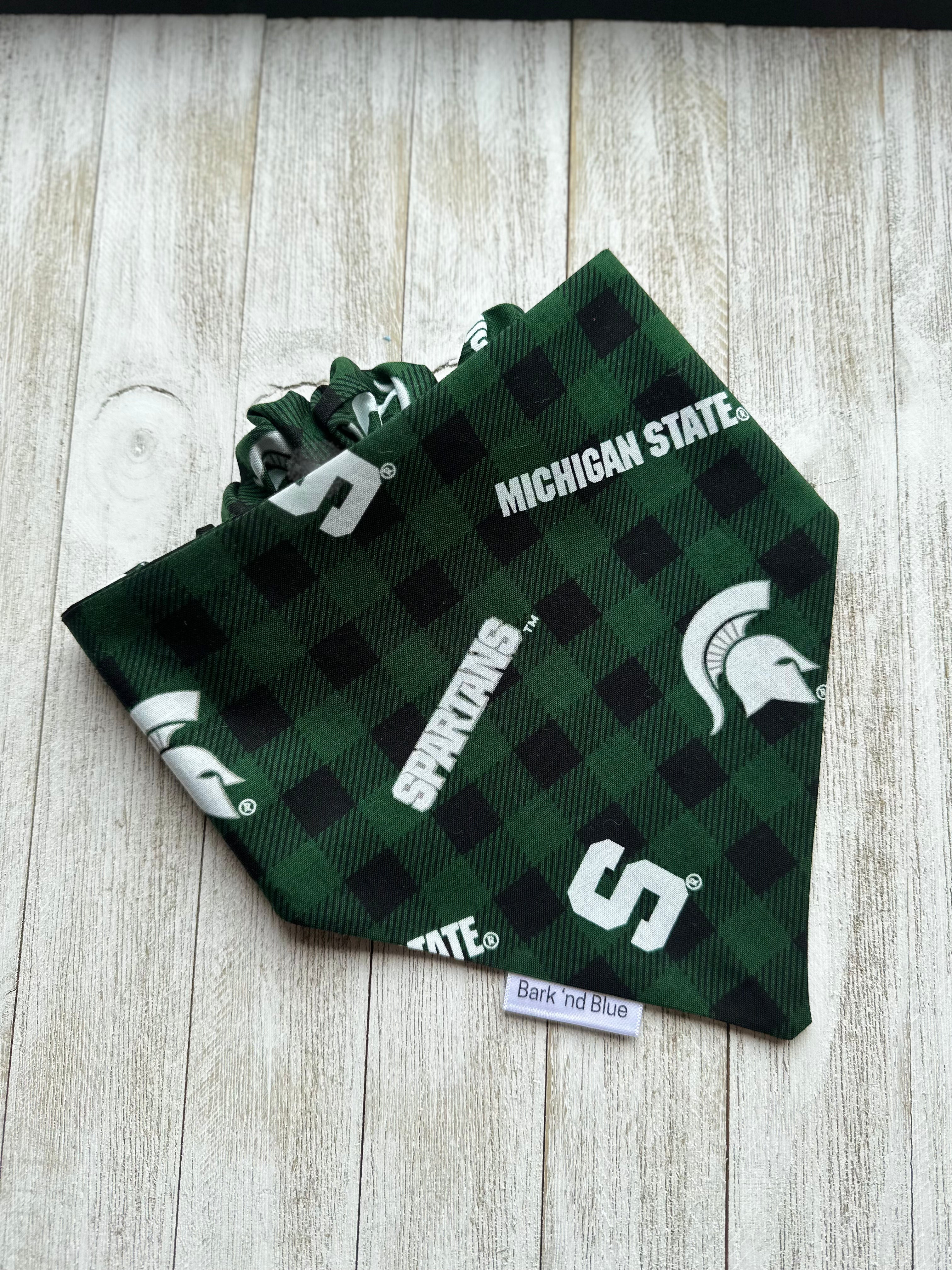 Michigan State University Bandana