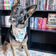 Book Nerd Bandana